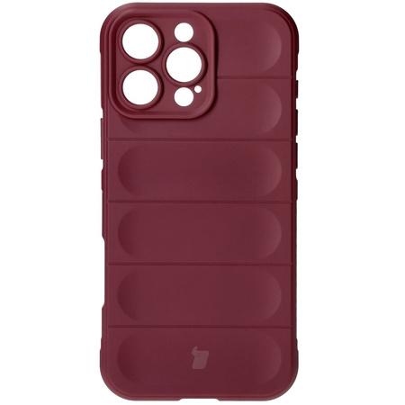 Pancerne etui Bizon Case Tur do iPhone 16 Pro Max, ciemnofioletowe