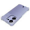Elastyczne etui Bizon Case Salpa do Xiaomi Redmi Note 13 4G, przezroczyste