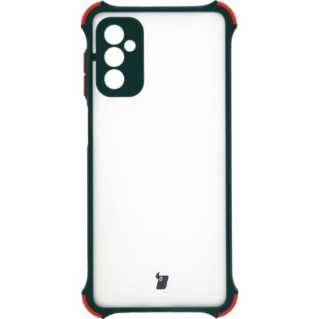 Etui Bizon Case AntiShock Hybrid do Galaxy M52, ciemnozielone