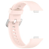 Pasek Bizon Strap Watch Silicone Pro SR do Huawei Watch Fit 4 / 4 Pro / 3, jasnoróżowy