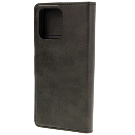 Etui z klapką Bizon Case Pocket do Motorola Moto G75 5G, czarne