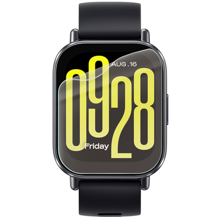 Folia matowa Bizon Glass Watch Film Sun Duo do Xiaomi Redmi Watch 5 Active, 2 sztuki