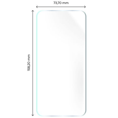 Folia hydrożelowa na ekran Bizon Glass Hydrogel Front Duo do OnePlus 11, 2 sztuki
