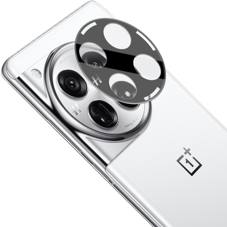 Szkło na aparat Bizon Glass Lens do OnePlus 12, 2 sztuki