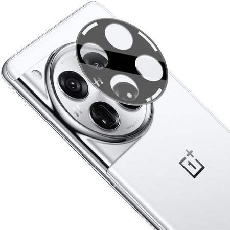 Szkło na aparat Bizon Glass Silk Lens do OnePlus 12, 2 sztuki