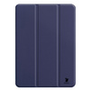 Etui Bizon Case Tab Croc do iPad Pro 11" 2025 / 2024, granatowe