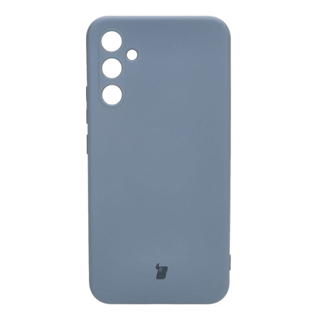 Etui Bizon Case Silicone do Galaxy A34 5G, szare
