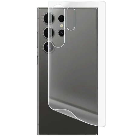Folia hydrożelowa na tył Bizon Glass Hydrogel do Galaxy S24 Ultra, 1 sztuka