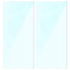 Szkło hartowane Bizon Glass Clear Duo do Galaxy S24 Ultra, 2 sztuki