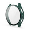 Etui Bizon Case+Glass do Galaxy Watch 5 44mm, zielone