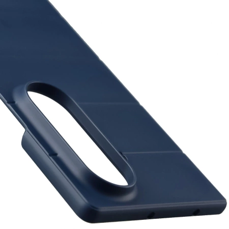Pancerne etui Bizon Case Tur do Galaxy Z Fold7, granatowe