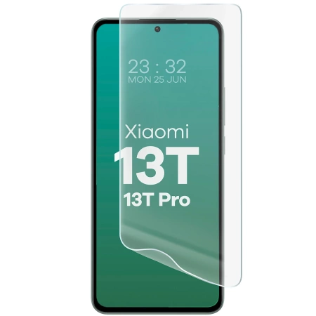 Folia hydrożelowa na ekran Bizon Glass Hydrogel Front do Xiaomi 13T Pro / 13T, 1 sztuka