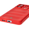 Pancerne etui Bizon Case Tur do Xiaomi Poco X6 / Xiaomi Redmi Note 13 Pro 5G, czerwone