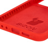 Silikonowe etui Bizon Soft Case do Galaxy Z Flip7 FE / Z Flip6, czerwone