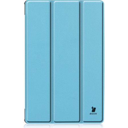 Etui Bizon Case Tab Croc do Lenovo Tab M10 Plus (2 Gen.), błękitne