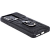Etui Bizon Case CamShield Ring do Moto G10 / G20 / G30, czarne