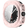 Etui ze szkłem do zegarka Bizon Case+Glass Watch do Galaxy Watch Ultra 2 / 1, satynowo różowe