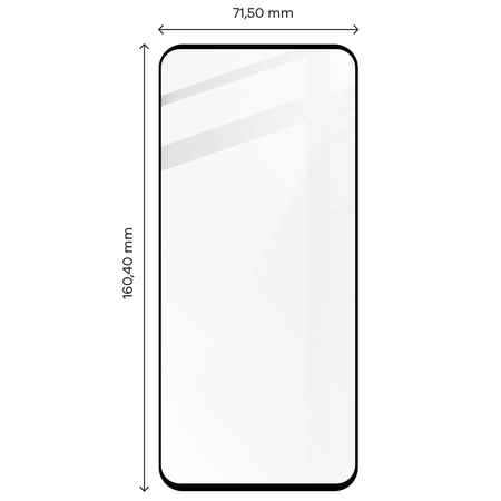 2x Szkło + szybka na aparat Bizon Edge 2 Pack do Poco X5