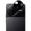 2x Szkło + szybka na aparat Bizon Edge 2 Pack do Xiaomi Poco F7 Pro