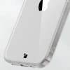 Etui Bizon Case Halo do iPhone 17, przezroczyste