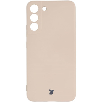 Etui Bizon Case Silicone do Galaxy S22 Plus, jasnoróżowe