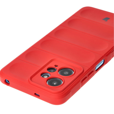 Pancerne etui Bizon Case Tur do Xiaomi Redmi Note 12 4G, czerwone