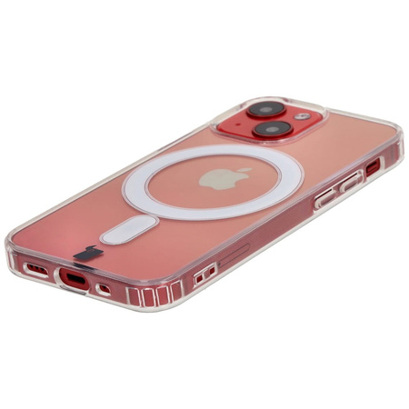 Etui Bizon Case Pure Magnetic do Apple iPhone 13 Mini, przezroczyste