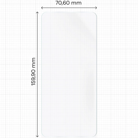 Folia hydrożelowa na ekran Bizon Glass Hydrogel Front Duo do Realme C63 / C53 / C51 / Note 50, 2 sztuki