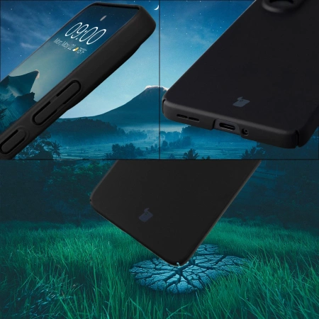 Etui Bizon Case Łupka do OnePlus Nord CE5 5G, czarne