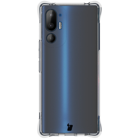 Elastyczne etui Bizon Case Salpa do HTC U24 Pro, przezroczyste