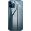 Folia hydrożelowa na tył Bizon Glass Hydrogel Back Duo, iPhone 12 / 12 Pro, 2 sztuki