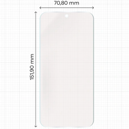 Folia matowa Bizon Glass Film Sun do Xiaomi POCO F8 Pro, 1 sztuka