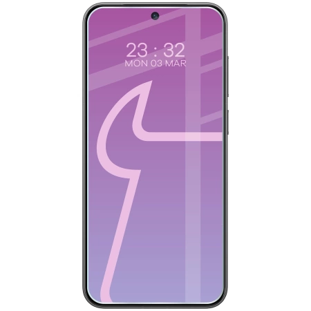 Elastyczne szkło hybrydowe Bizon Glass Mule do Vivo X300