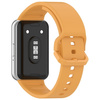 Pasek Bizon Strap Watch Silicone do Galaxy Fit 3, żółty