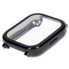 Etui z osłoną ekranu Bizon Case Watch Felipe do Xiaomi Redmi Watch 5 Active, czarne