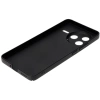 Etui Bizon Case Łupka do Xiaomi Poco F7 Pro, czarne