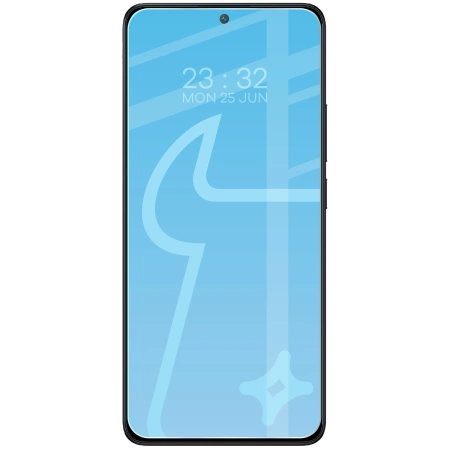 3x Szkło hartowane + szybka na aparat Bizon Glass Clear 2 Pack do Xiaomi POCO X7 Pro