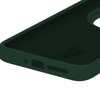 Etui silikonowe Bizon Soft Case do Xiaomi 14 Ultra, ciemnozielone