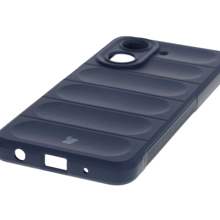 Pancerne etui Bizon Case Tur do Xiaomi Redmi A5 4G / POCO C71 4G, granatowe
