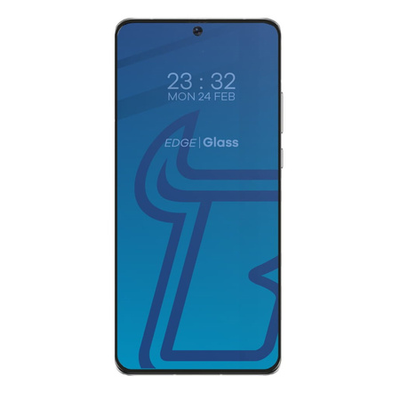 Szkło hartowane Bizon Glass Edge do Huawei P50, czarne