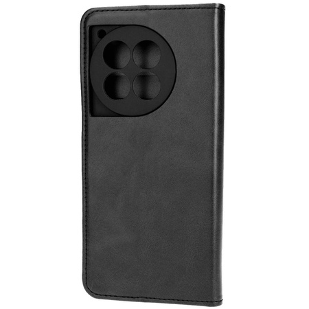 Etui z klapką Bizon Case Pocket do OnePlus 12R, czarne