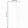Folia hydrożelowa na ekran Bizon Glass Hydrogel Front Duo do Huawei Pura 70, 2 sztuki