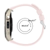 Silikonowy pasek Bizon Strap Watch Silicone T do Huawei Watch 5 46 mm, różowy