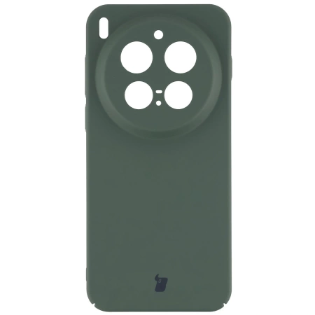 Etui Bizon Case Łupka do Vivo X300 Pro, zielone