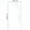 Folia hydrożelowa na ekran Bizon Glass Hydrogel Front Duo do HTC U23 Pro, 2 sztuki