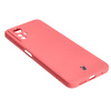 Etui Bizon Case Silicone do Xiaomi Redmi Note 12S, brudny róż