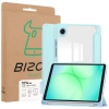 Etui z klapką Bizon Case Tab Clear Matt do Galaxy Tab A11 / A9, błękitne