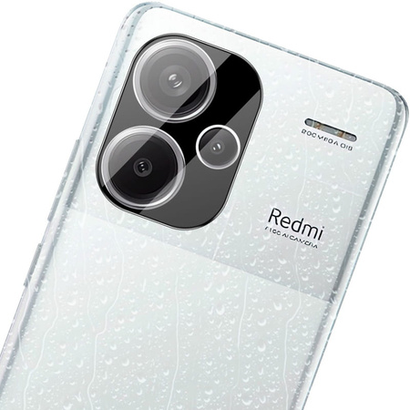 Szkło na aparat Bizon Glass Silk Lens do Xiaomi Redmi Note 13 Pro Plus 5G, 2 sztuki