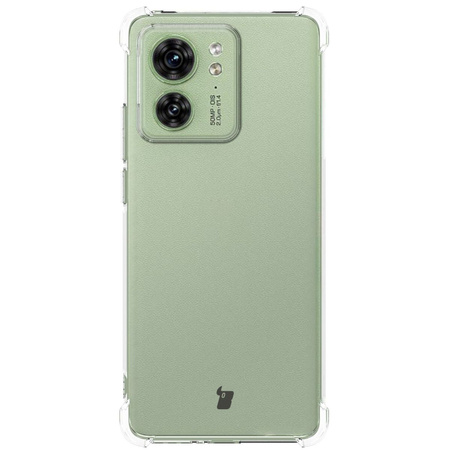 Elastyczne etui Bizon Case Salpa do Motorola Edge 40, przezroczyste