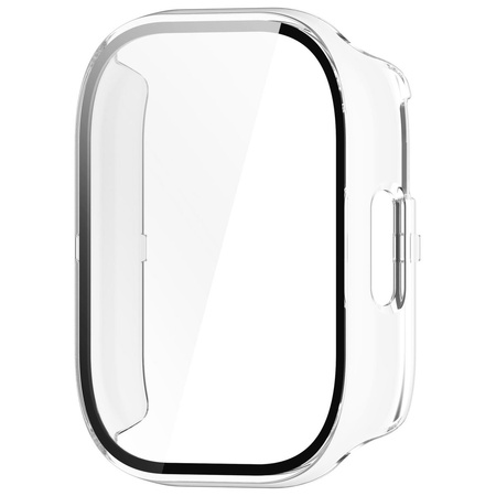 Etui ze szkłem do zegarka Bizon Case+Glass Watch do Xiaomi Redmi Watch 5 Active, przezroczyste